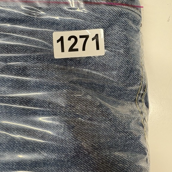 Levis 550 Mens Jeans 52x29 Relaxed Fit Tapered Leg Medium Wash Denim NWT - Picture 10 of 10